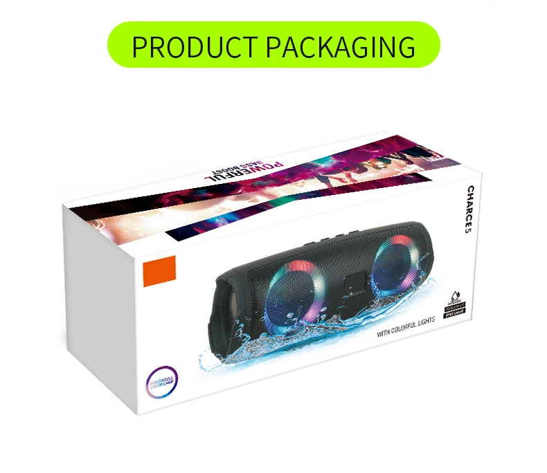 Original Mini Speaker  Portable Bluetooth Speaker Subwoofer Outdoor Stereo