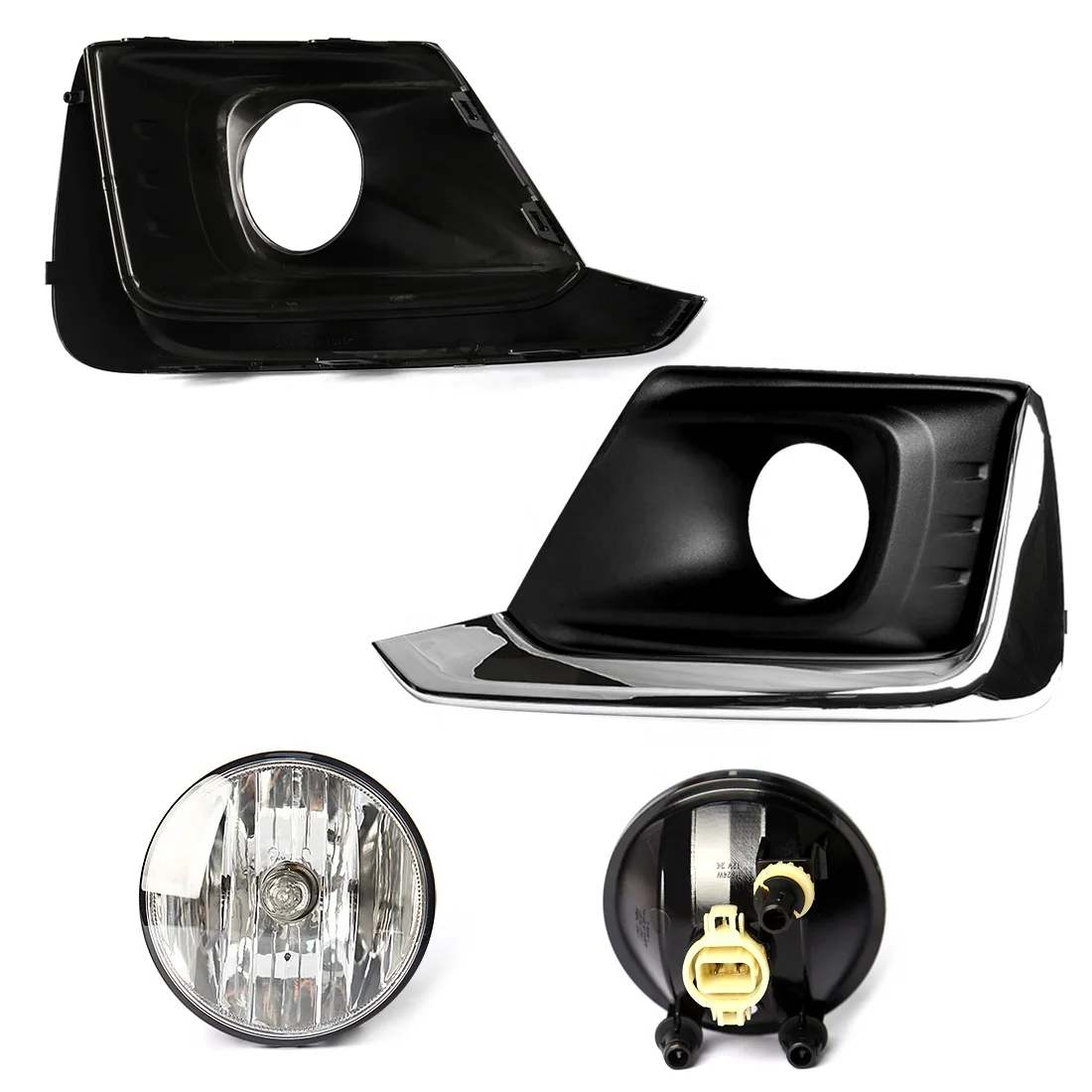Car Accessories Waterproof Halogen Front Bumper Driving Lamp Fog Light Kit For Chevrolet Captiva 2016 2017 2018 2019