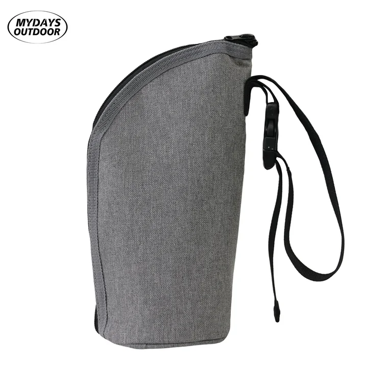 Mydays Tech Outdoor USB Portable Bottle Heating Bag Beverage and Baby Bottle Warmer Bag for Car Travel Shopping