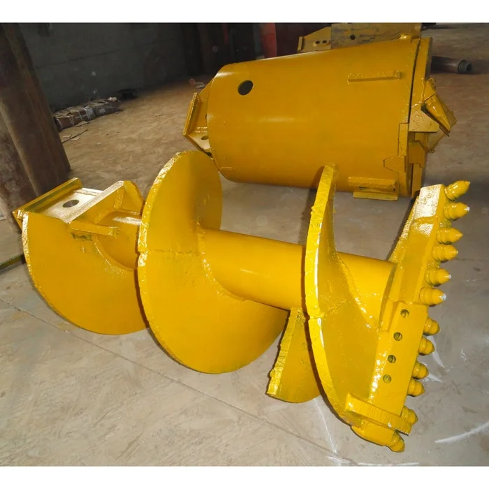  Construction site piling tools rotary rig founadation rock