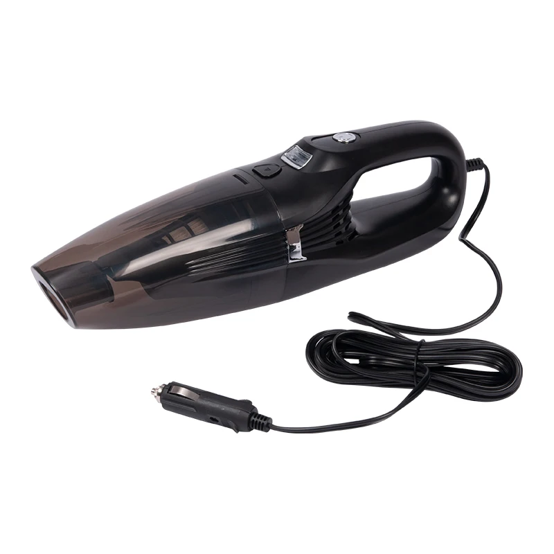 2010 Full Set Black 5M 0.75 square meters 106W 8A 12V 4700pa with LED Wired Household Dual-use Cleaning Tool Car Cleaner Vacuum