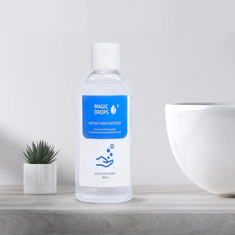 Factory Direct Sale Custom liquid soap Daily Skin Care Disposable Quick-drying Hand Sanitizer Gel Hand Soap Liquid