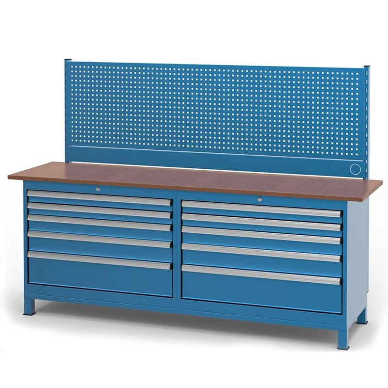 Heavy Duty Metal workshop Storage  Rolling Trolley Cabinets  Toolbox