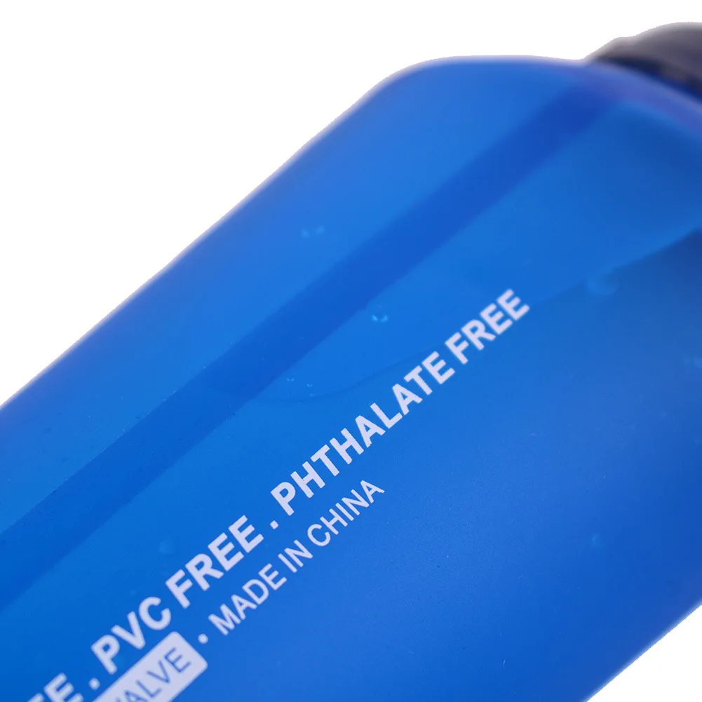 wholesale 500ml TPU Soft Drinking Water Bottle Folding Water Bag Flask Travel Bottles For Outdoor Folding Bottle