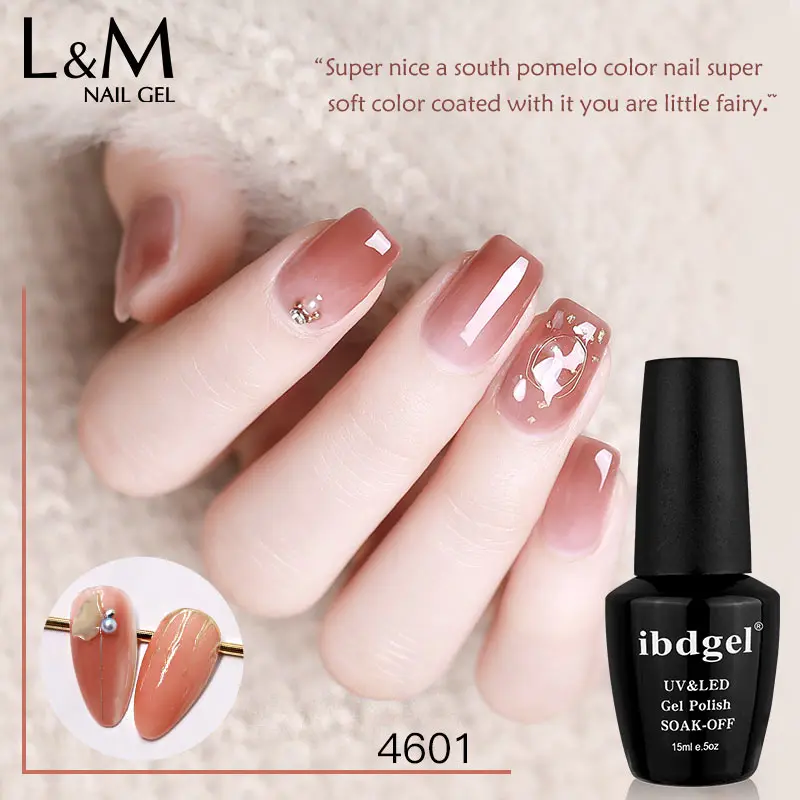 ibdgel New Arrival Jade Jelly Gel Easy Soak Off Gel Nail Polish Suppliers