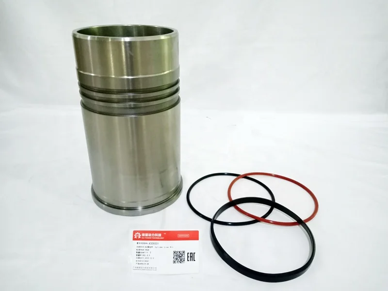 QST30 Diesel Engine Parts Cylinder Liner Kit 4309331
