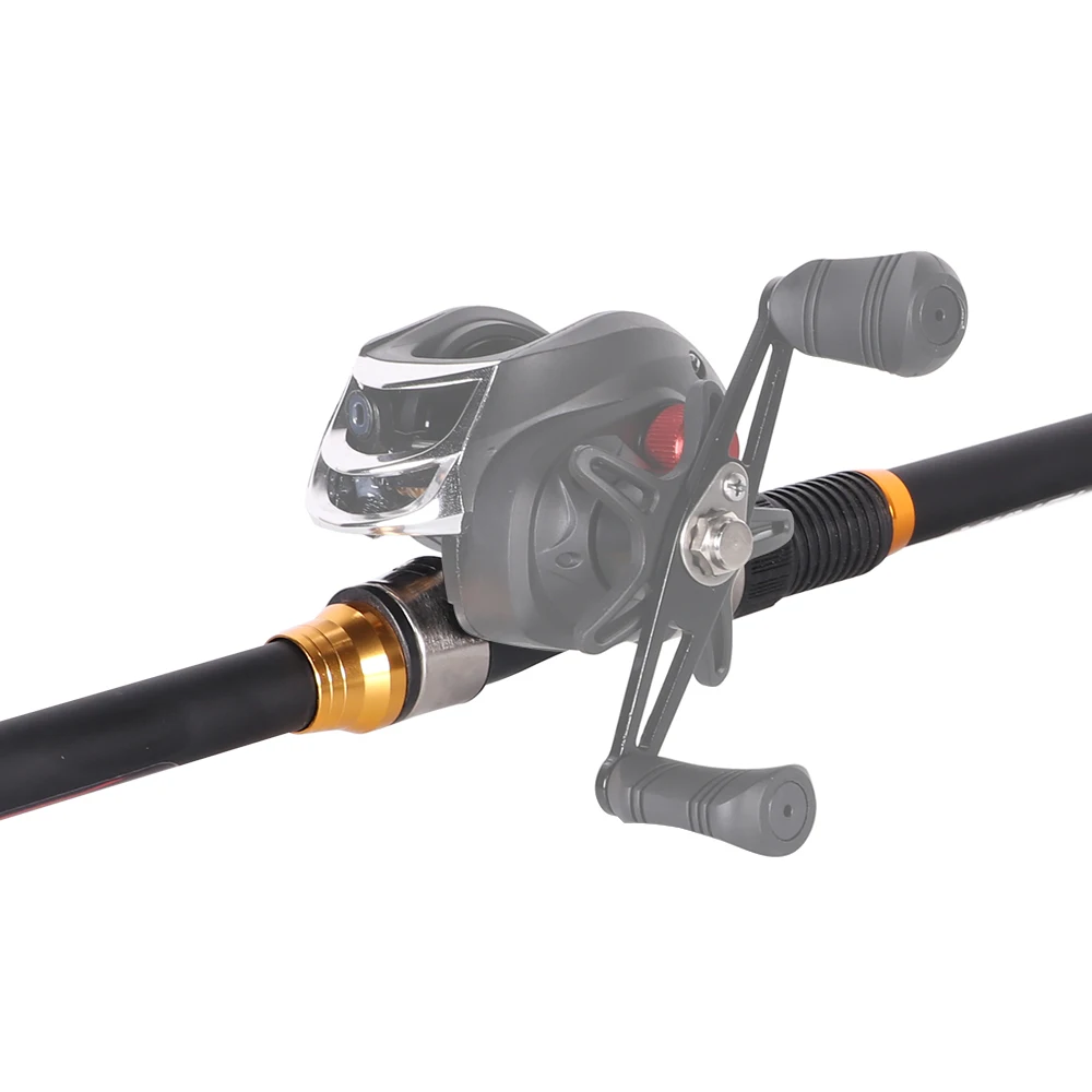 KALIOU Ice Carbon Fiber Casting Spinning Reel Carp Fly Racks Telescopic Blank Fishing Rods