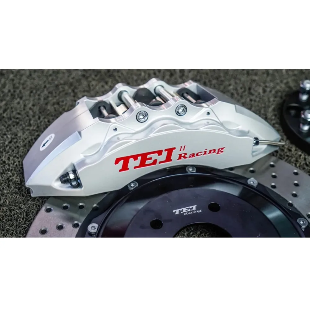 BIG BRAKE KIT Forged 6 Piston Brake Kit 378x32mm Drilled Disc Rotor For MAZDA3 MAZDA 3 2003-2021 19Inch Wheels