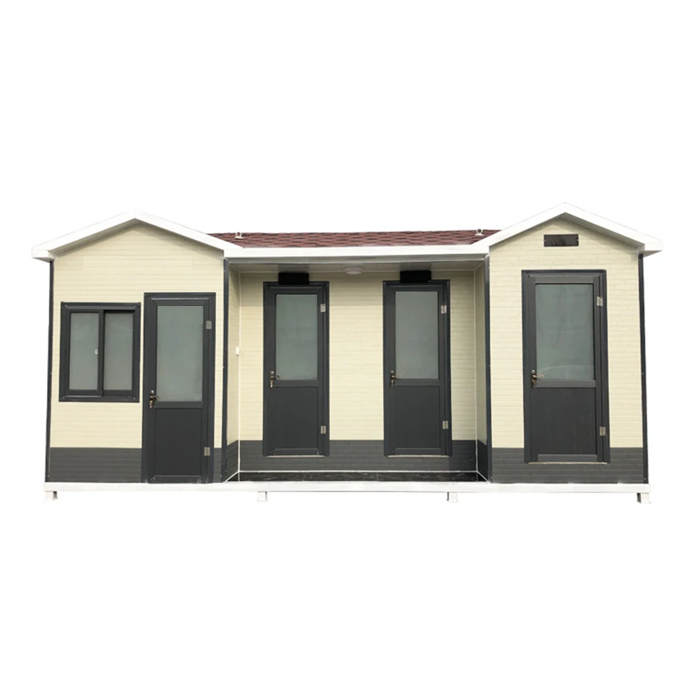 Public Toilet Scenic Area Public Restroom Easy to Disaaemble Toilets  Bathroom on Sites
