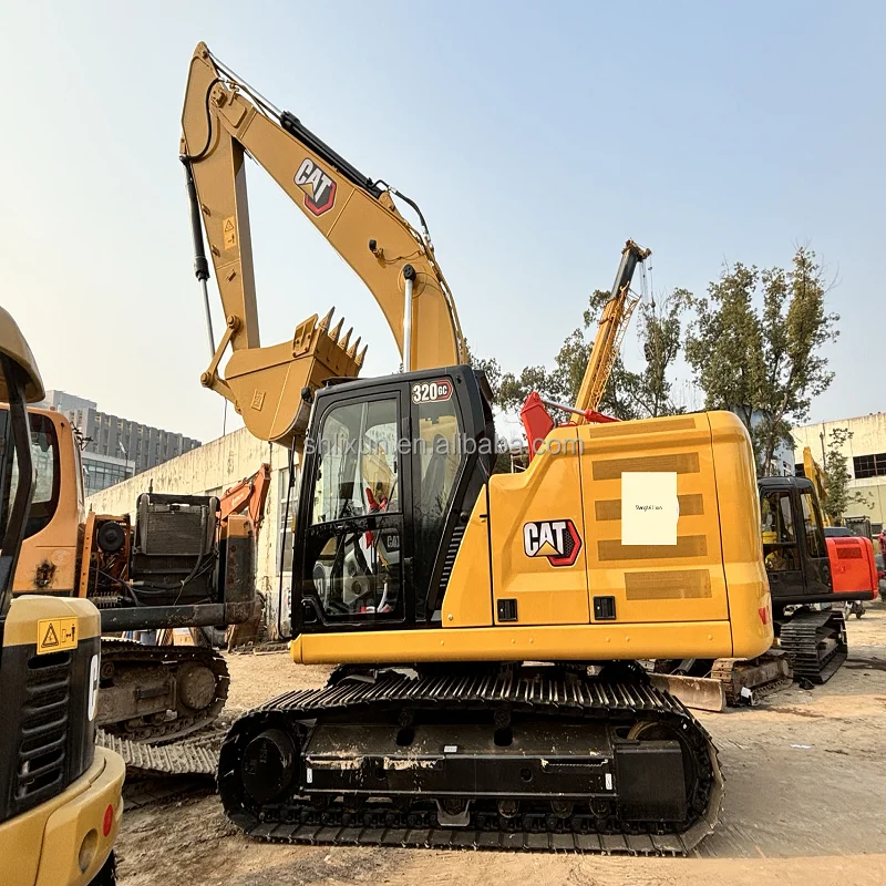 Used CAT 320GC excavator  20tons used engineering construction machine excavator used cat 320gc excavator Caterpillar original