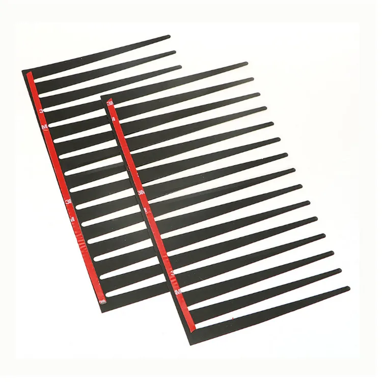 
New Products Personality 3d Fake Eyelashes Decoration Car Headlights Design Car Decals Stickers 