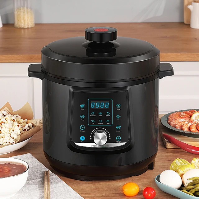 
NEW Product Multifunction Electric Pressure Cooker New Design Hot Sale Presser Cooker Pressure Cooker Electric 