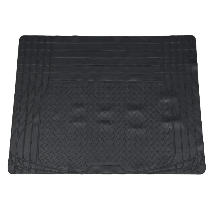Haofeng Universal Waterproof Durable Car Boot Mat Non-slip Car Trunk Mat 3D Car Mat