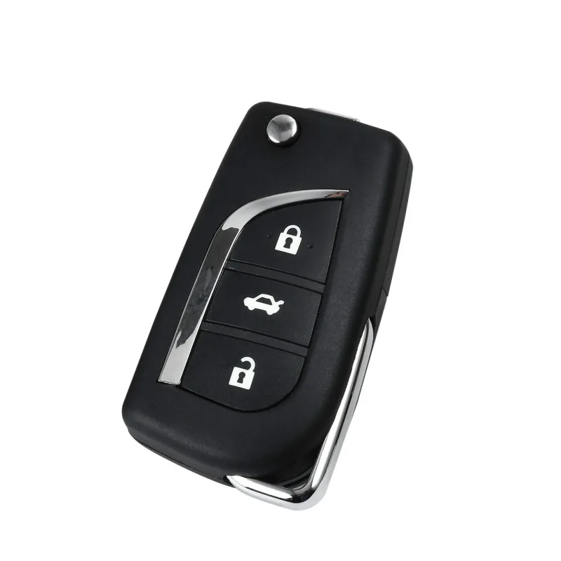 4 Metal Buttons Universal Remote Control For Car Alarm System