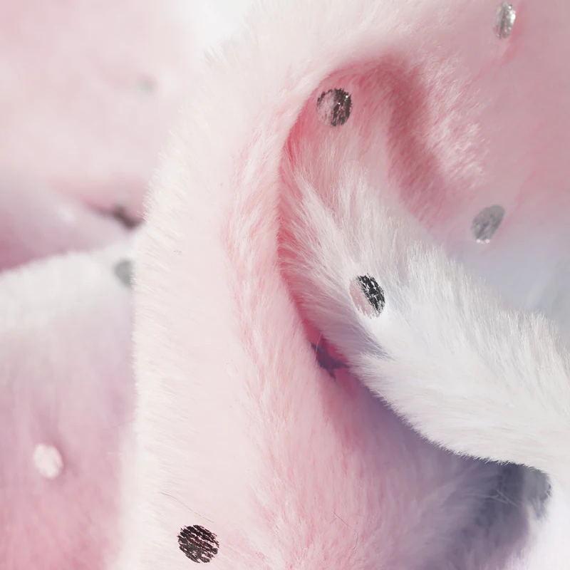 
Fabric Long Pile for Toys/garment/home Textiles Wholesales Comfortable Faux Fur Plush Printed 1.5-1.6M 1000KGS Knitted 400gsm 