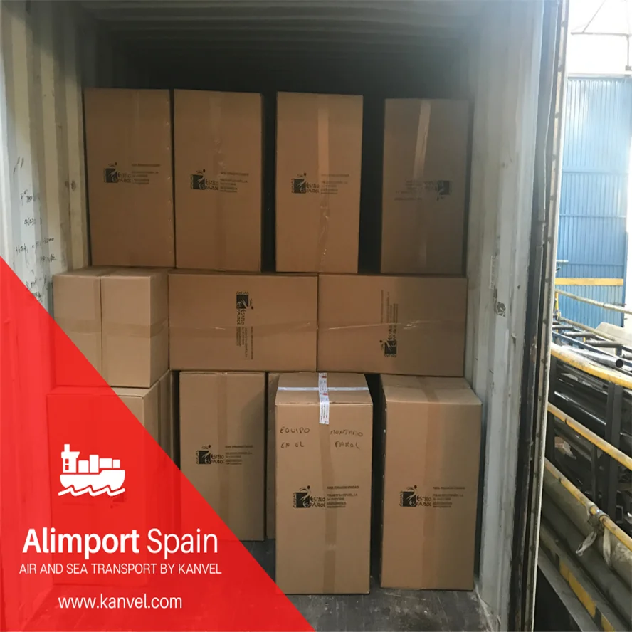 
freight forwarder spain specialized in transport to Spain high quality economic and safe service freight forward uk 