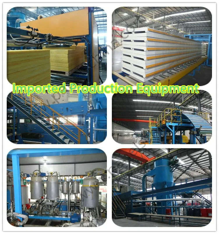 mineral wool panel production line