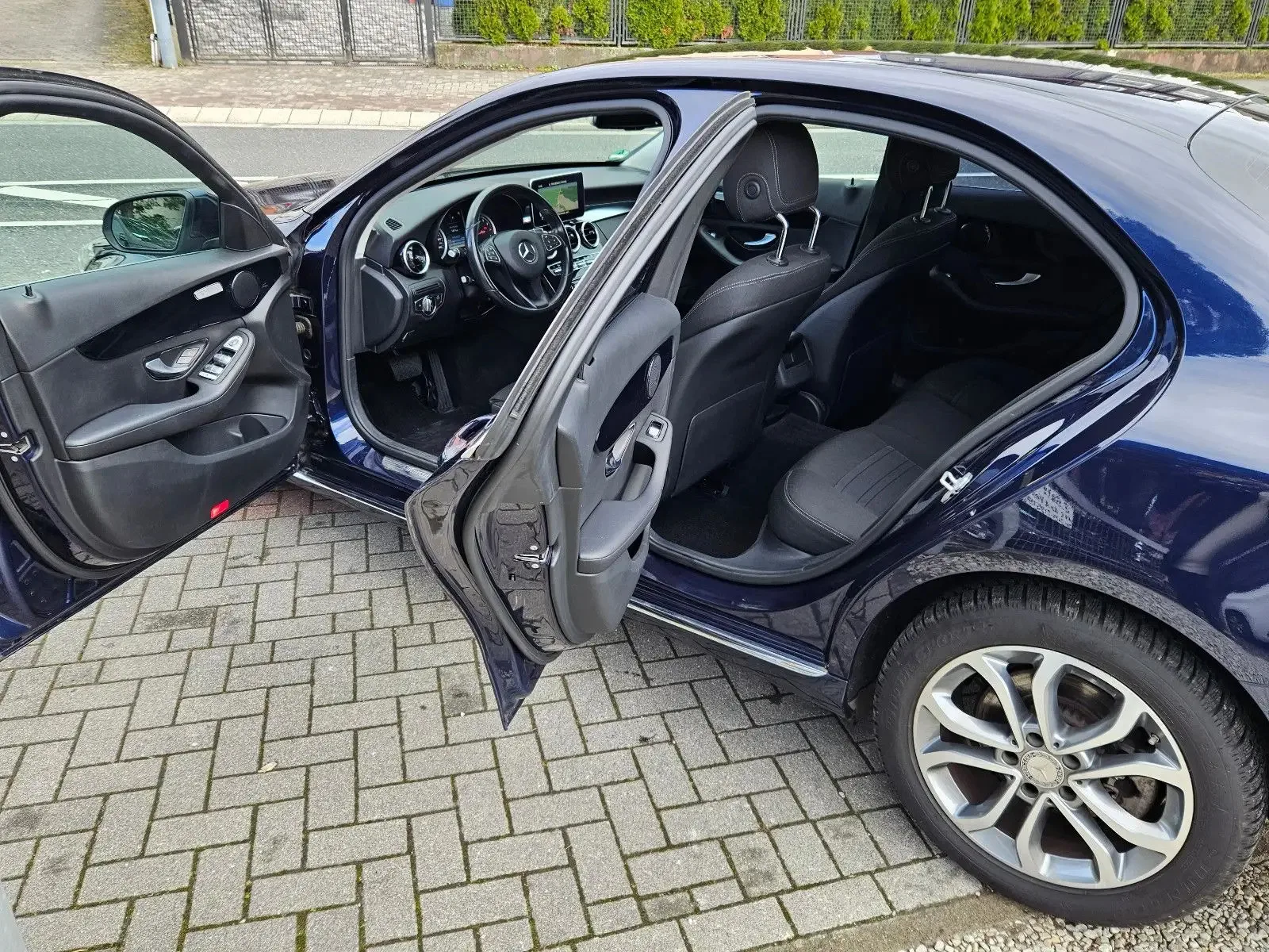 Лучшие продажи со скидкой Mercedes-AMG Benz C 250 Navi командные светодиодные Седаны