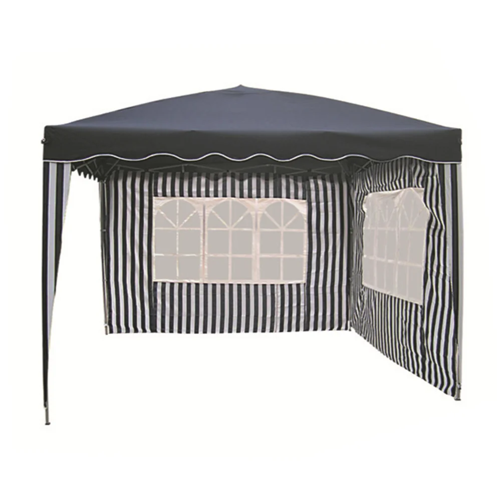 2025 Outdoor advertising sidewell oxford PVC coated parking canopy steel frame folding tent 3x3, 3x4.5m, 3x6m canopy gazebo