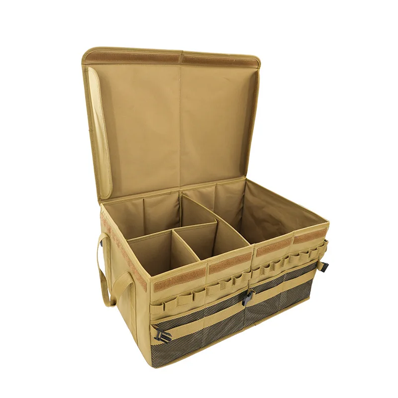 2024 Picnic Bag Outdoor Camping Organizers Portable Camping Storage Bag for Beach Picnic Road Trip Travel for Family Activities