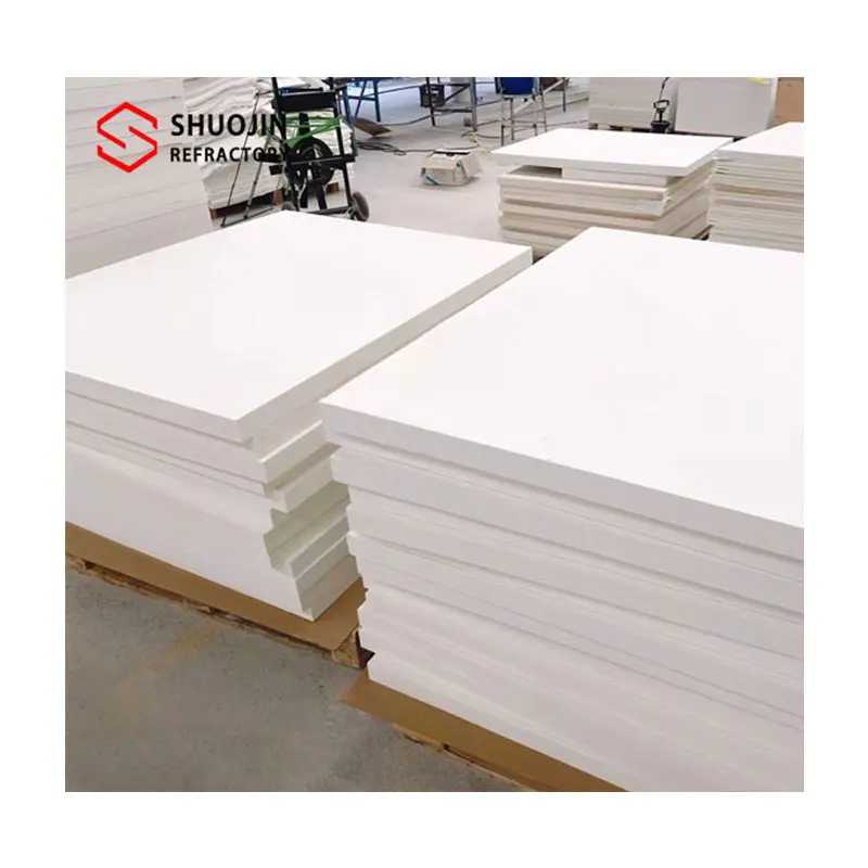 Оптовая продажа заводская цена неорганическое КЕРАМИЧЕСКОЕ ВОЛОКНО ДОСКА керамическое волокно изоляционная доска Алюминиевая силикатная доска
