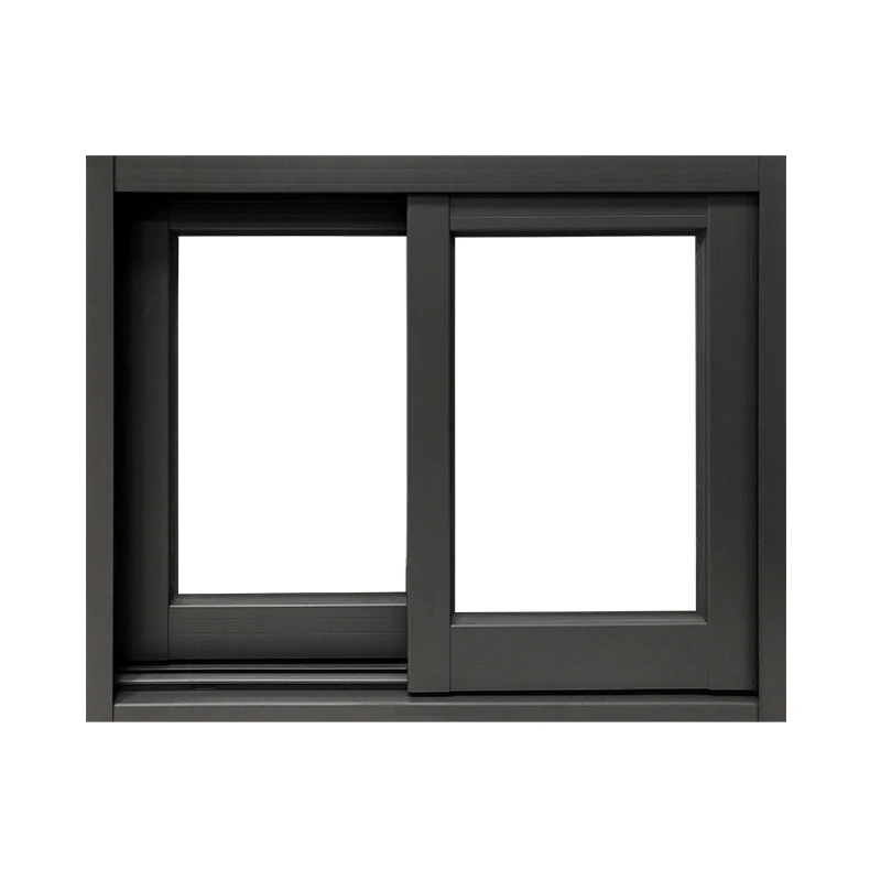 Residential economic cheap price aluminum framed windows&doors double glass sliding windows with AS2047