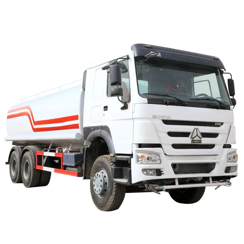 Sinotruk Howo 6x4 Подержанный водяной грузовик-разбрызгиватель с 10 колесами л разбрызгиватель