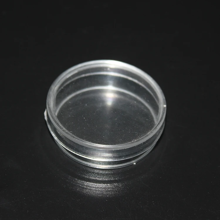 Одноразовая пластиковая чаша Петри 35*15 мм