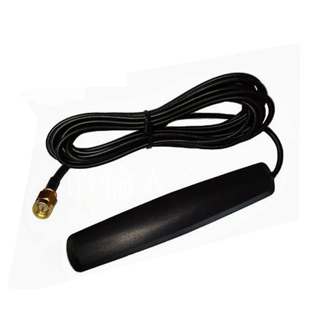 2023 Factory price Mini Sticker GSM Car Patch Antenna With 3meters RG174 SMA- Connector
