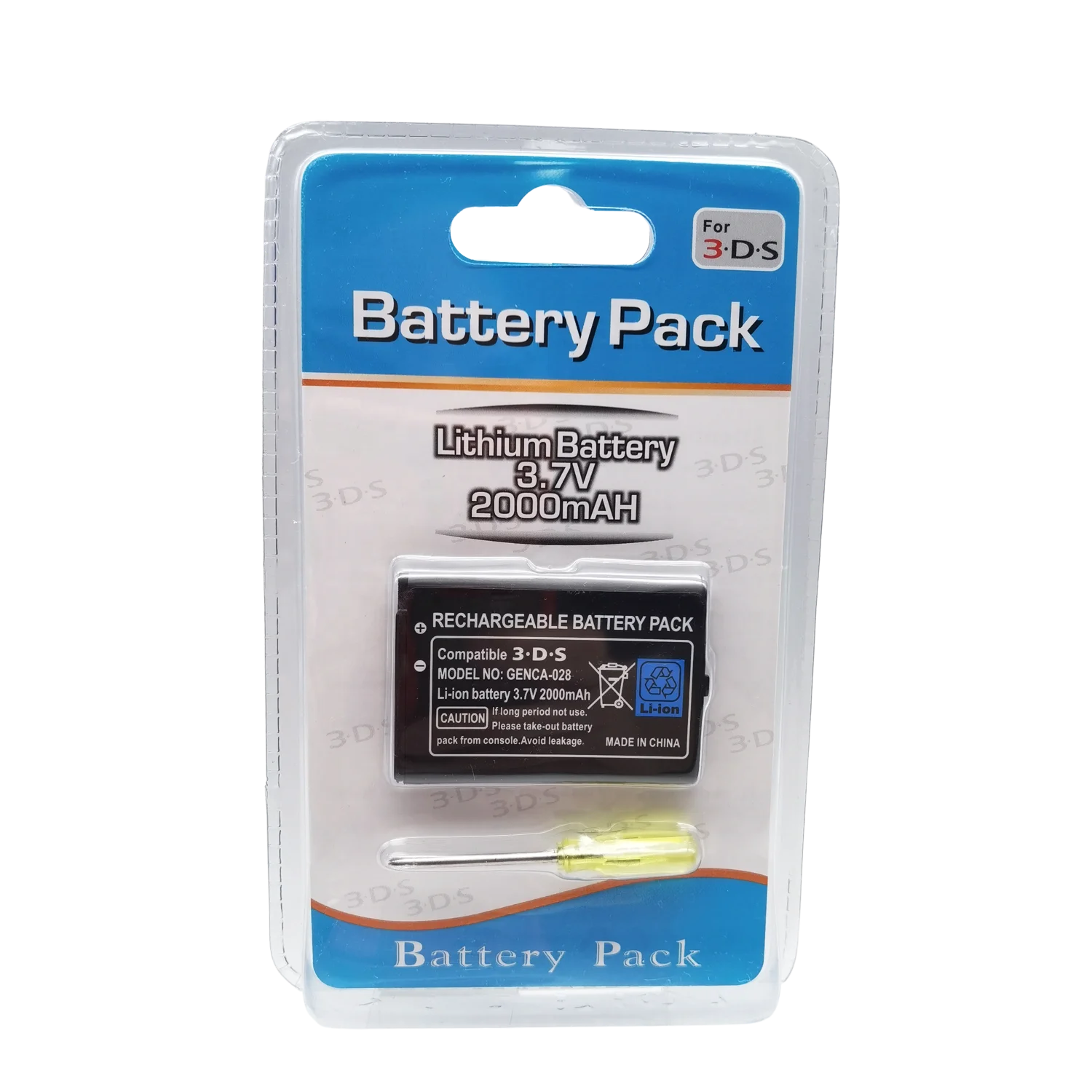 3,7 V 1300 мА/ч, CTR-003 Высокое качество аккумуляторная батарея Замена для Nintendo 3DS