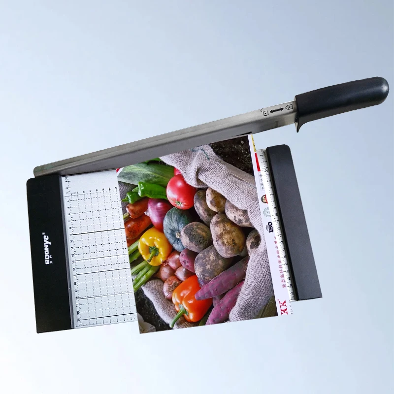 Manual Paper Cutter Sliding A4 Wrapping Paper Die Cutter Cutting Machine Gift Knife Guillotine Paper Trimmer