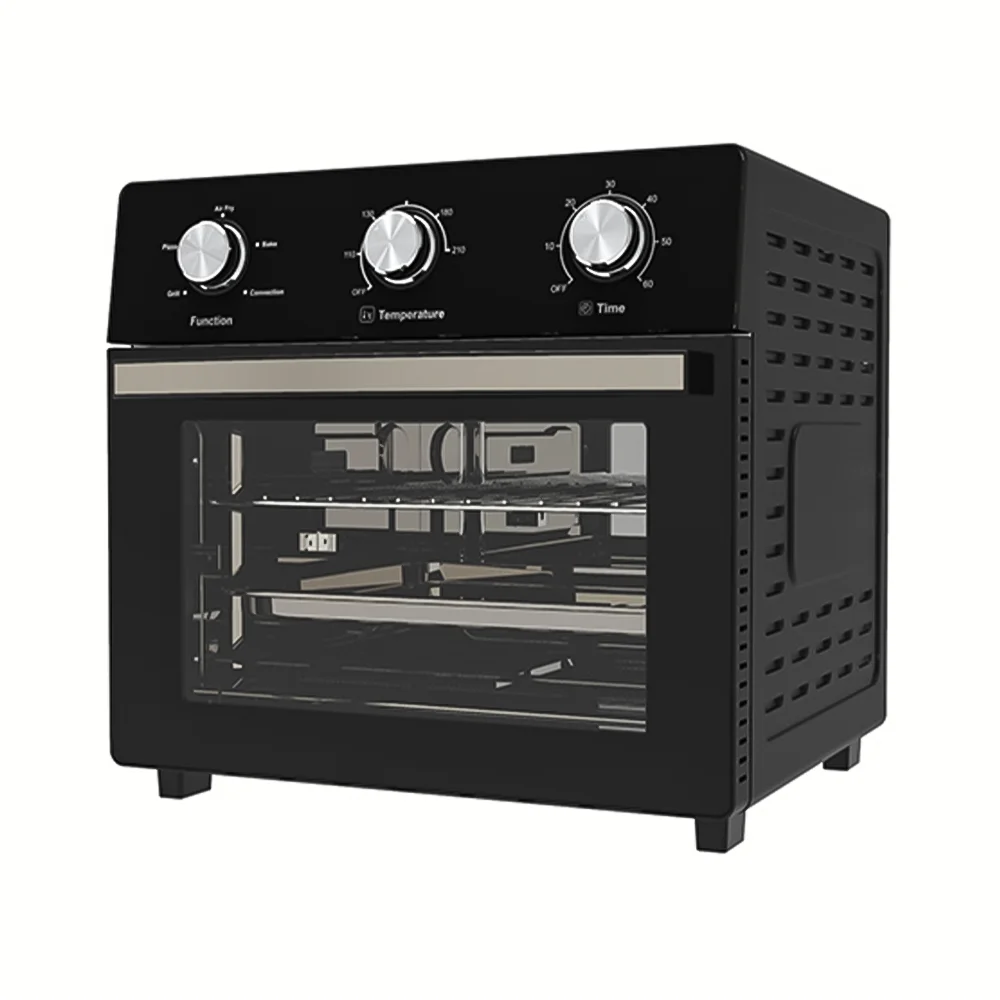 Hot Selling 26L Kitchen Appliance Stainless Steel 3 Layers Electric Deep Air Fryers Healthy Baking Digital Air Fryer Oven