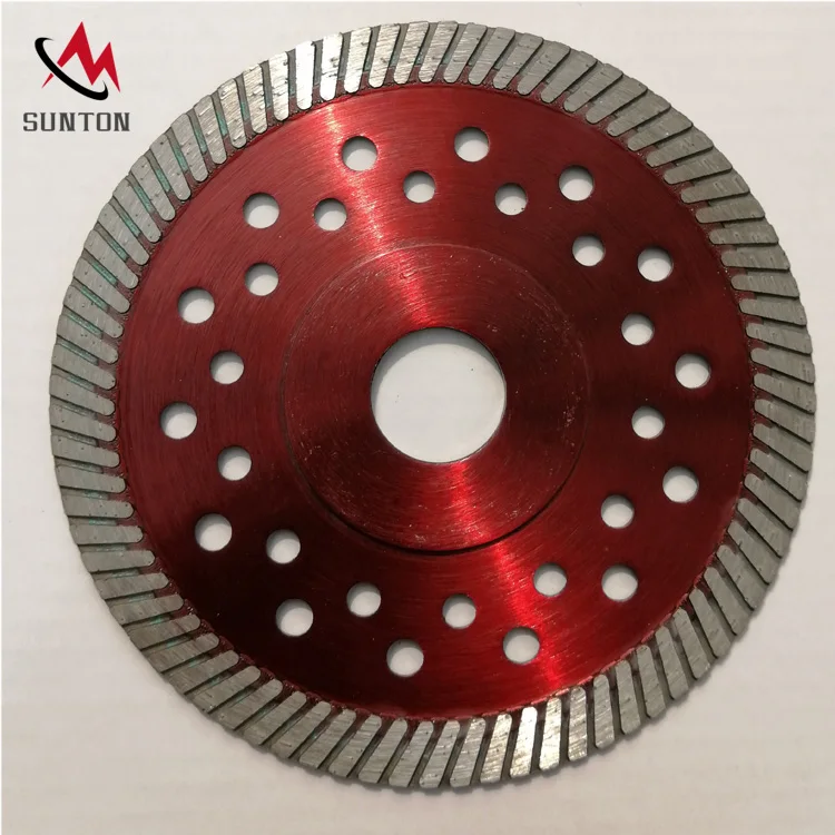 110 мм-230 мм тонкие Turbo сухие алмазные дисковые пилы для резки гранита плитки мрамора камня