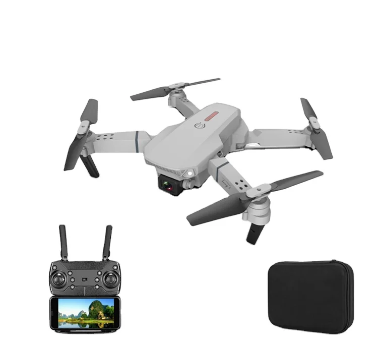 Профессиональная Складная камера 1080p Hd Wifi Gps Follow Me Drone