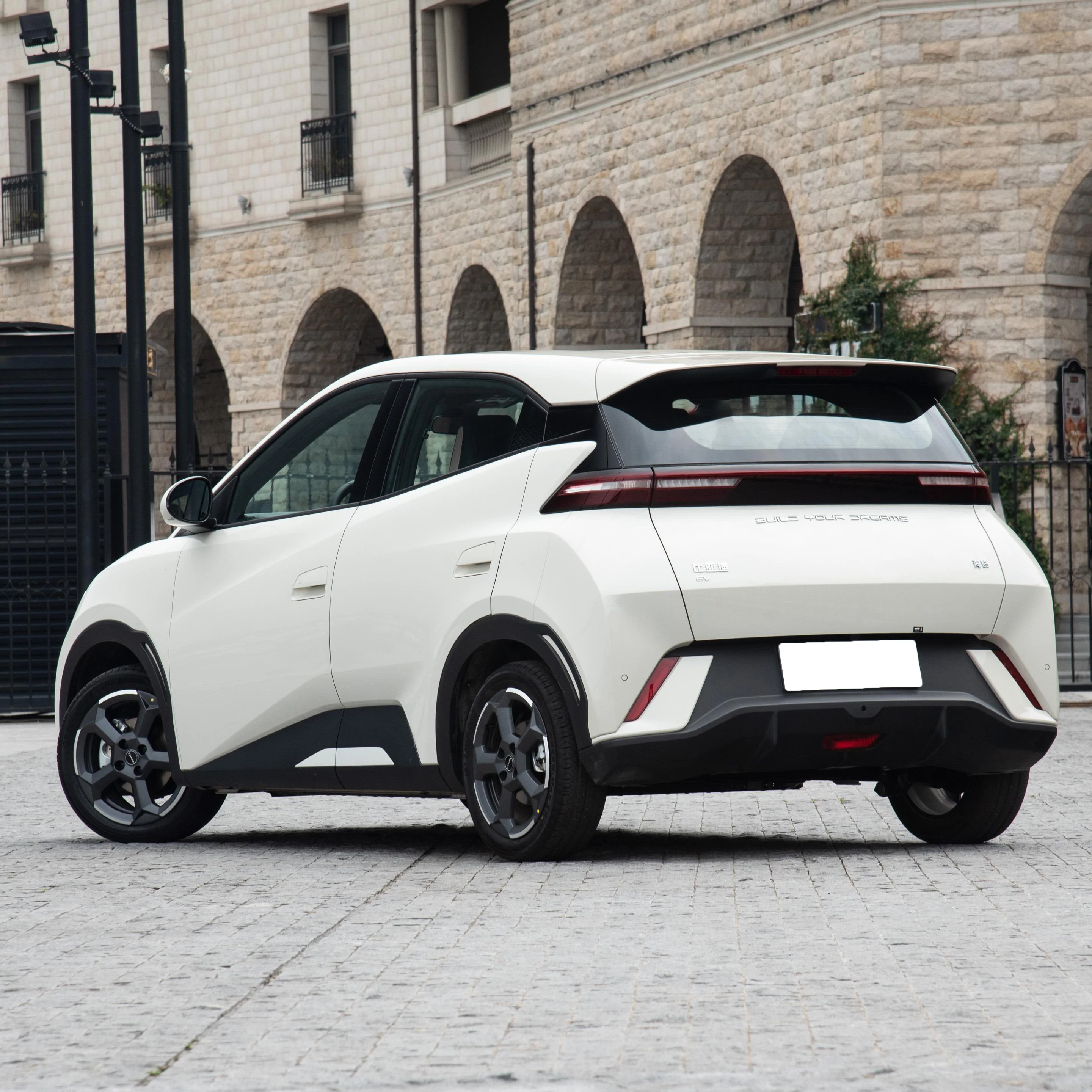 Made In China New BYD Seagull 405KM Small Smart Car Electric Car For Adult