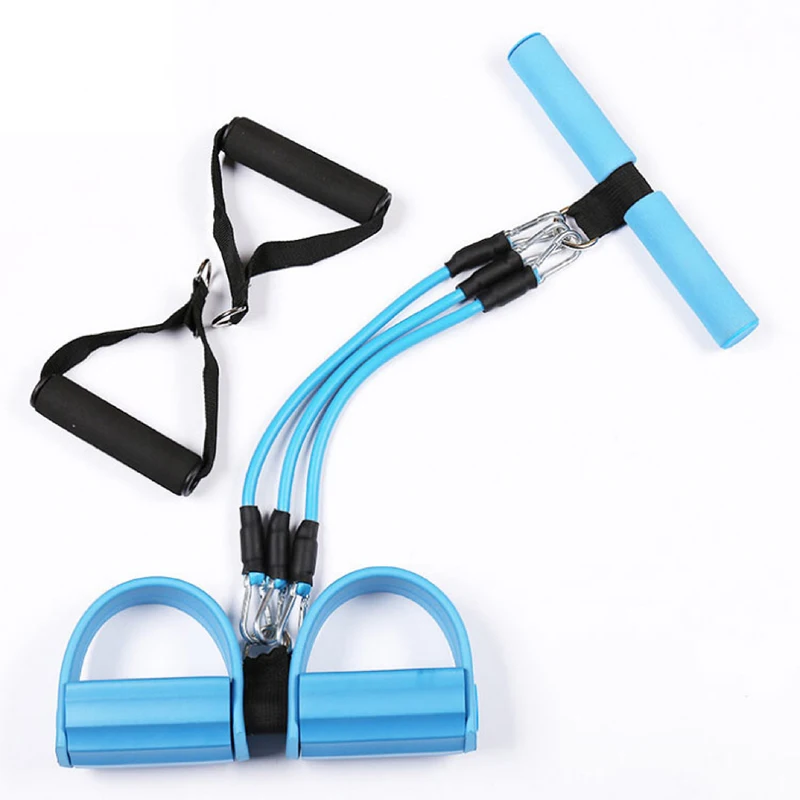 YETFUL Yoga stirrup  three tube fitness sit-ups abdominal pulling rope female thin legs legs machine