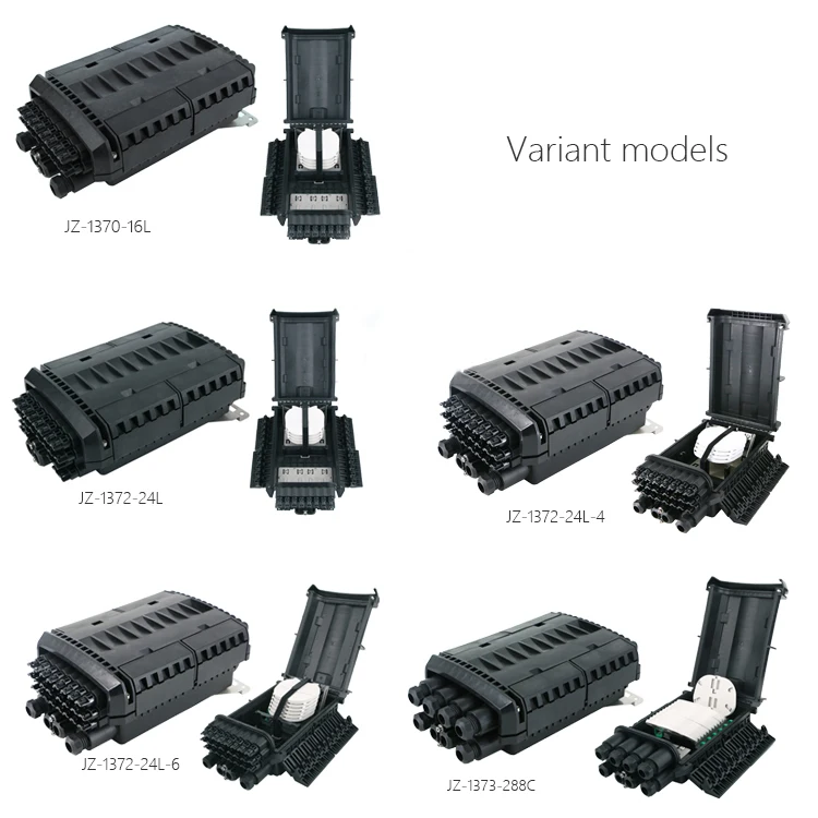 Aerial/Underground distribution box ip68 16 24 adapter fiber optic NAP box manhole optical joint closure fot FTTH