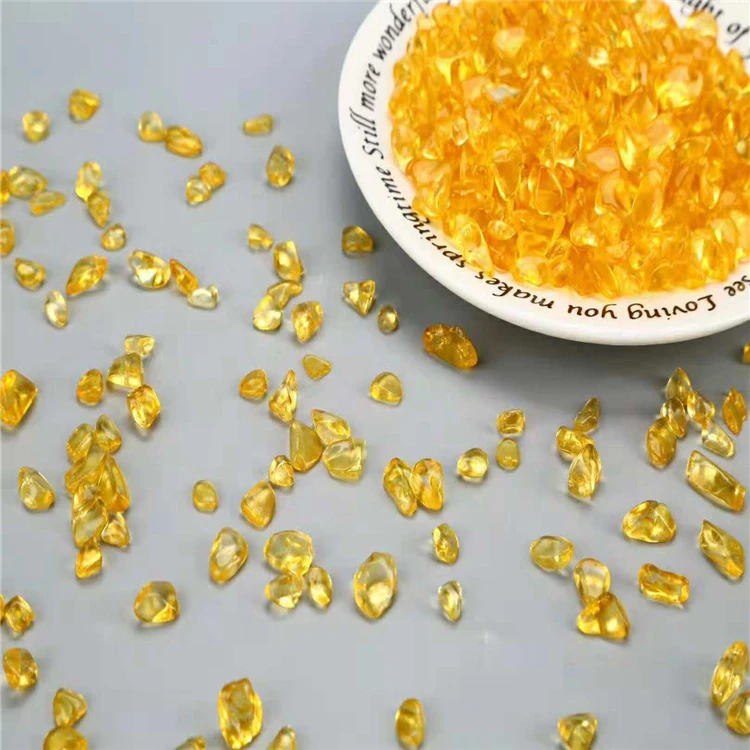 Colorful crystal stone Gem Healing Stones Gravel Tumbled Stone for decoration