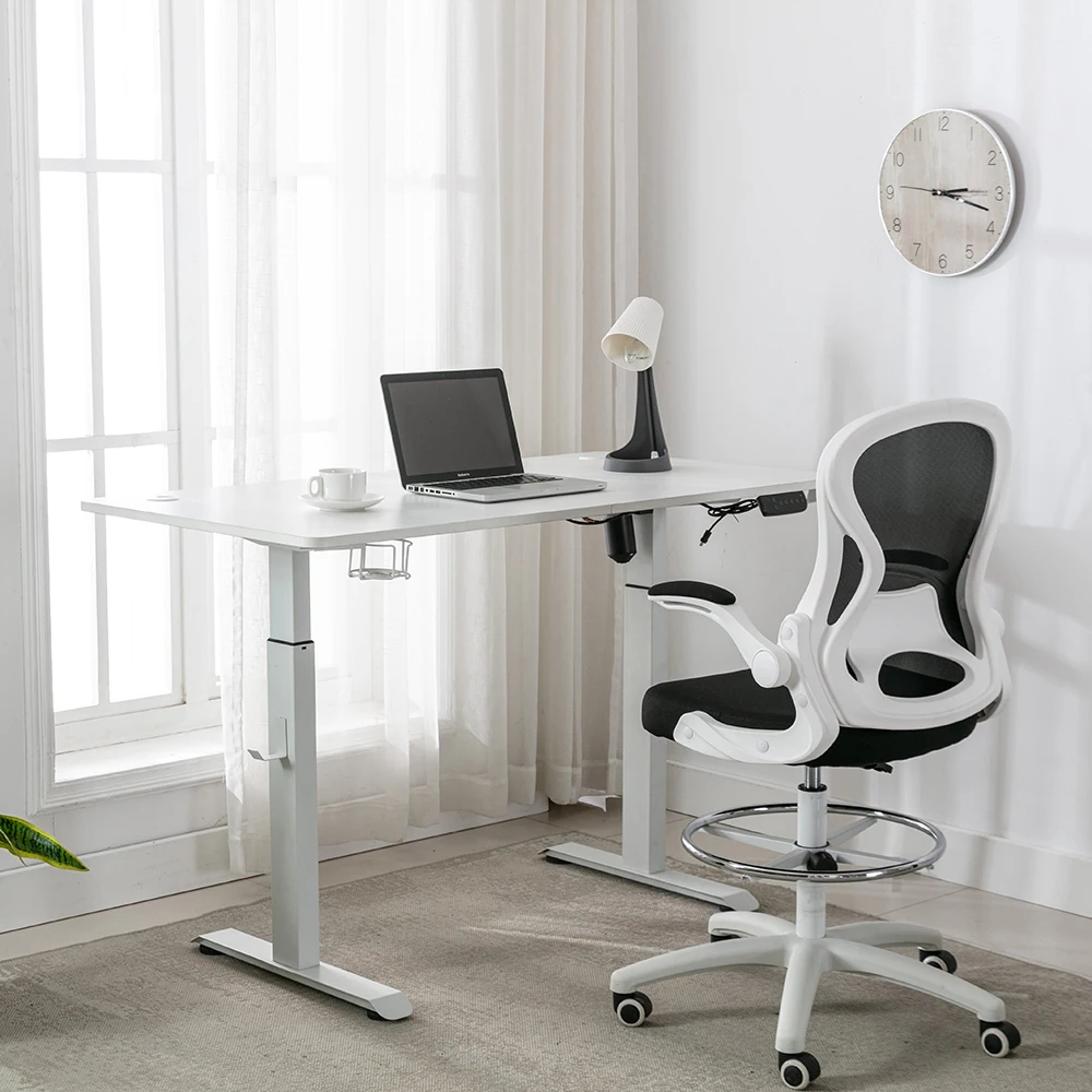 Home Office Electrical lifting Office Tables Height Adjustable Computer Standing Desk
