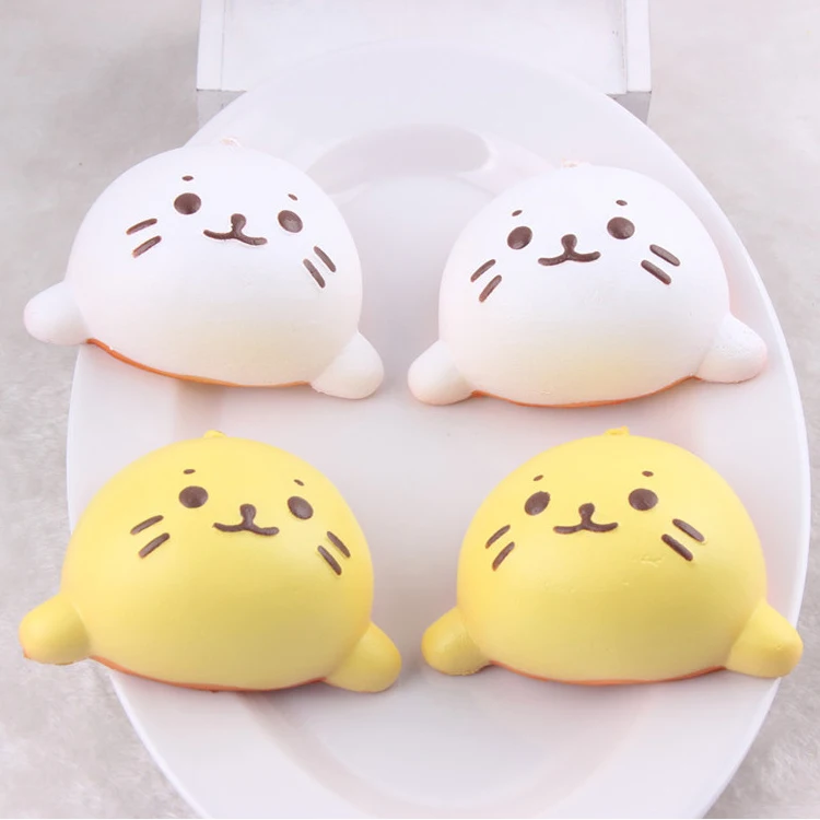 Manufacturer little water cat soft slow rising squishy