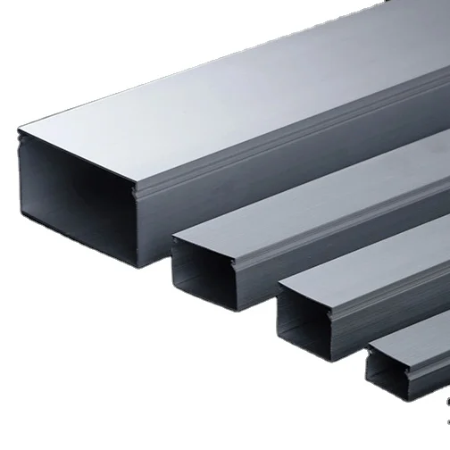 Заводские подвесные гибкие огнестойкие белые высококачественные алюминиевые лотки для электрических кабелей Raceway Канальные