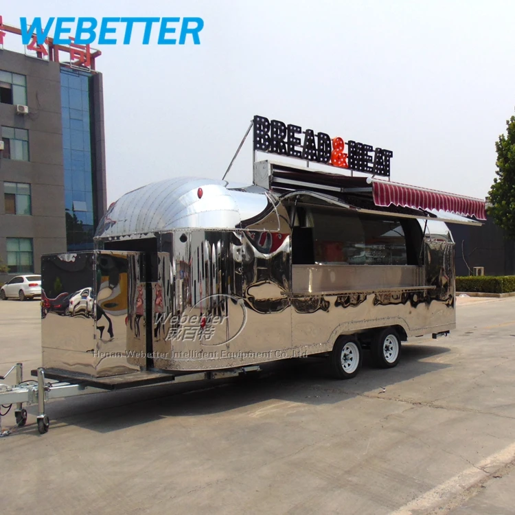  Webetter модный дизайн airstream мобильный кухонный