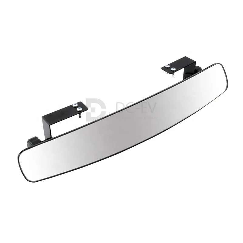 180 Degree Panoramic Extra Wide Rearview Mirror,Universal 16.5 Inch, Fits Club, Car, EZGO YMH Rearview Mirror,DT012