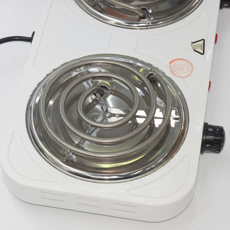 Manufacturers direct sales of high quality portable electric heating board 110V/240V double burner camping stove