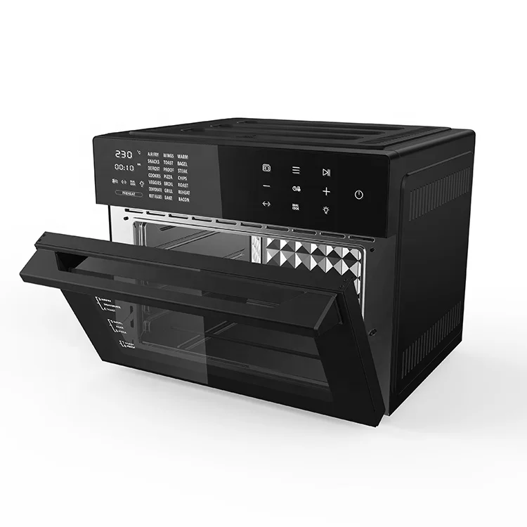 30L Liter 1800W Factory Price Healthy Digital Air Fryer The Power 360 Digital Touch Screen Air Fryer Oven