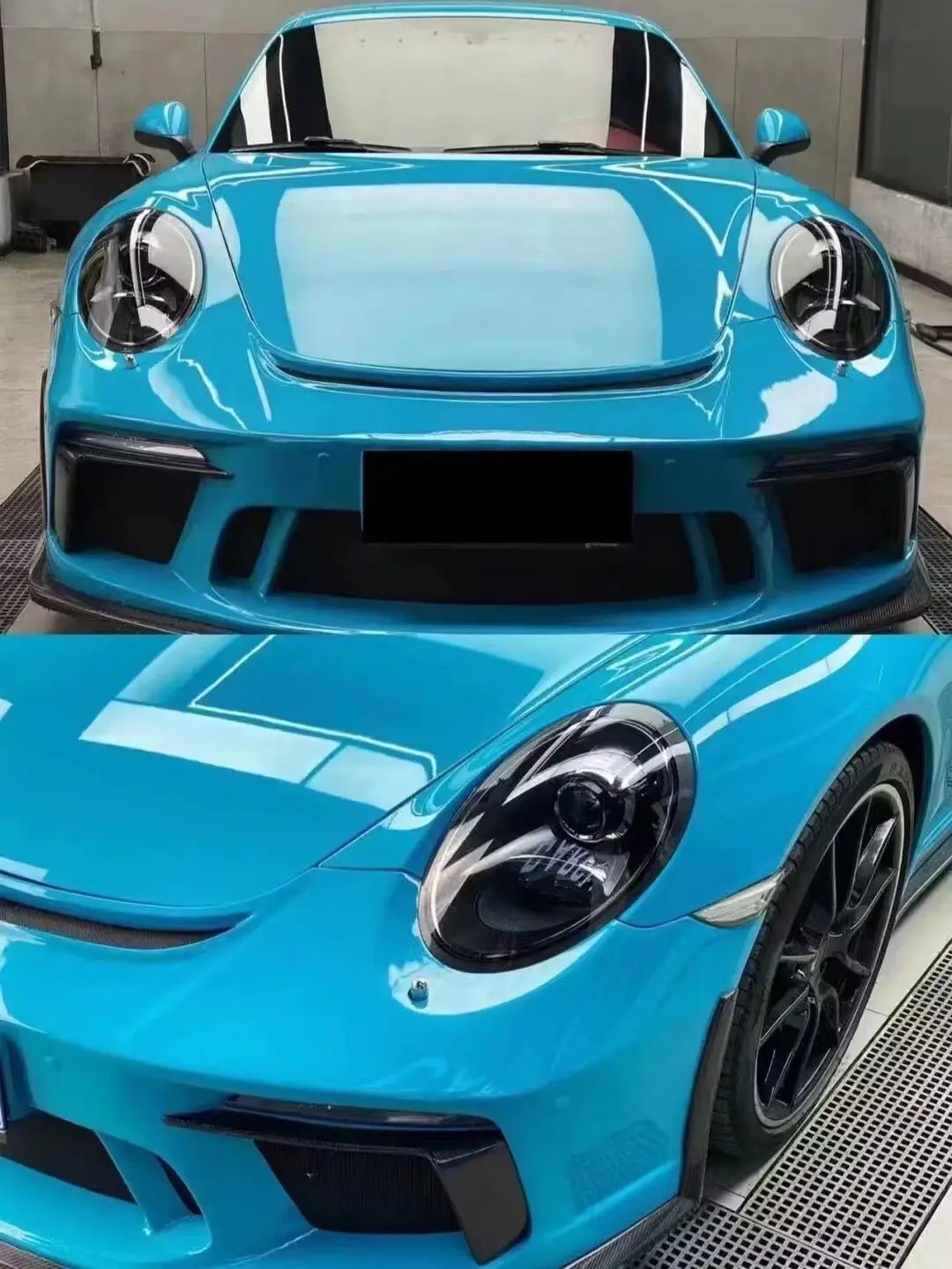 Advanced car film Color changing self-adhesive vinyl film Candy color changing vinyl sticker car film