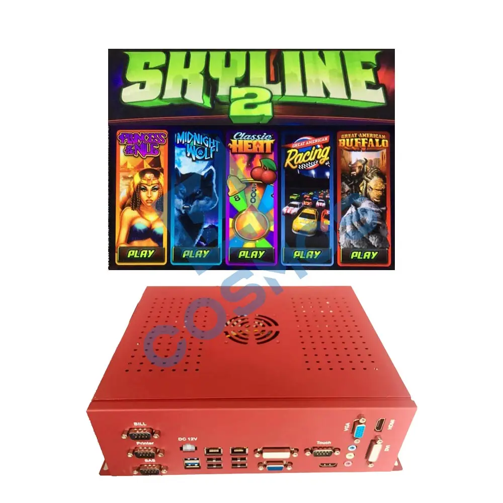 IGS golden master 3 in 1 multi games skill game board for vertical screen skill game machine