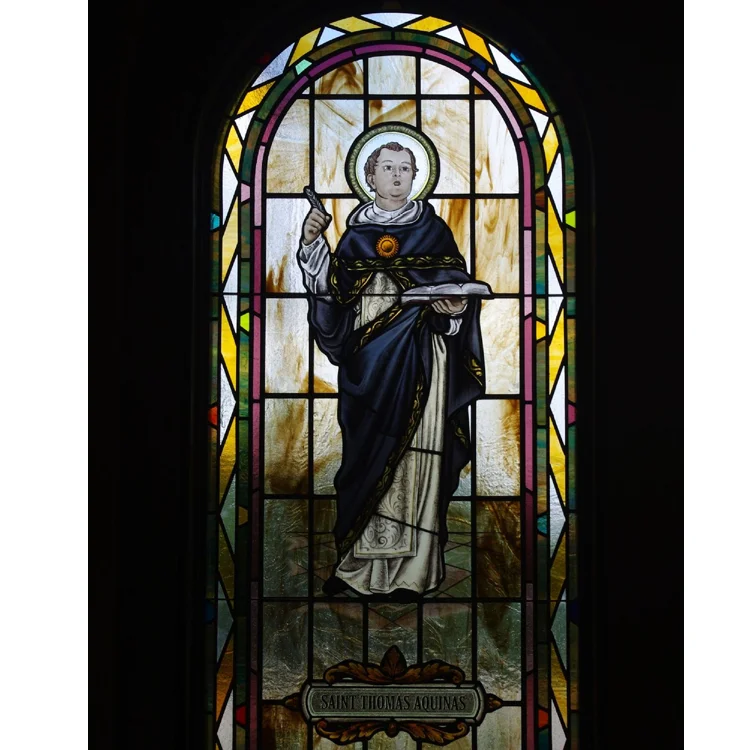 Custom Pictures Patterns Church Art Glass Insulated Tempered Tiffany Decorative Stained Glass Panels