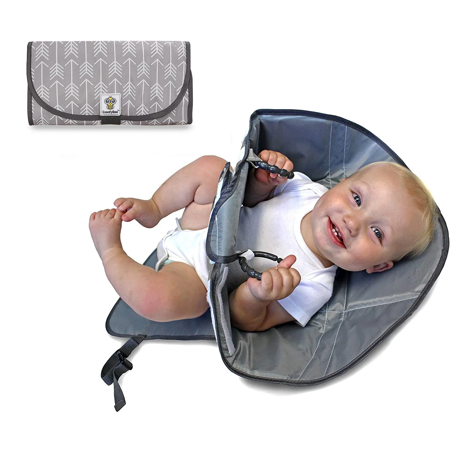 Engineering Plastics Snoofybee diaper pad environmental protection 100% Polyester Waterproof baby Replacement PadPC