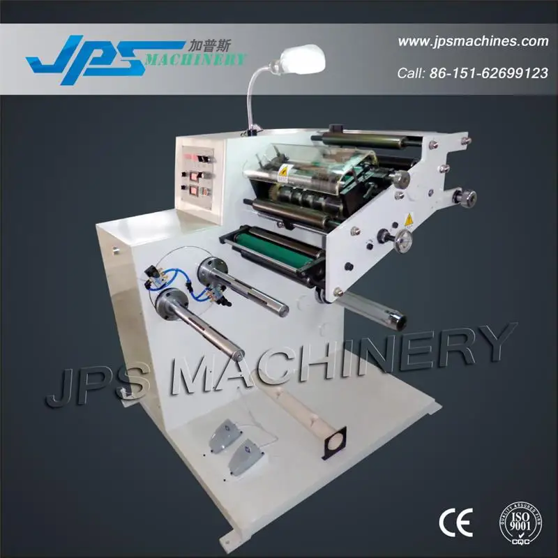 
320 printed label slitter rewinder machine with CE 